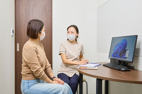 頭痛専門看護師による生活習慣改善指導