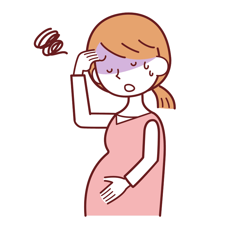 妊活中・妊娠中・授乳中の頭痛